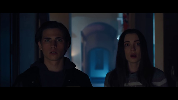 Sydne Mikelle et Tanner Buchanan dans Max Winslow and the House of Secrets (Virtual Games, 2020) de Sean Olson