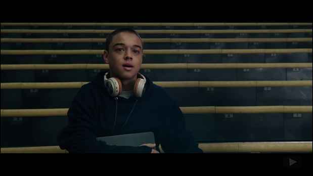 Jason Genao dans le film Max Winslow and the House of Secrets (Virtual Games, 2020) de Sean Olson