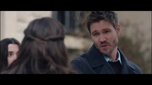 Chad Michael Murray dans Max Winslow and the House of Secrets (Virtual Games, 2020) de Sean Olson