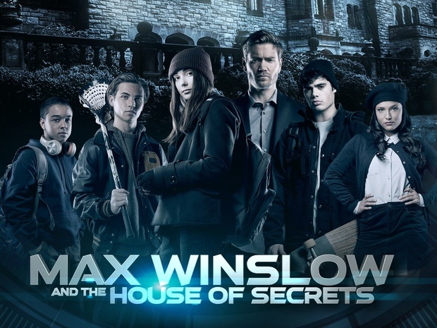 Affiche du film Max Winslow and the House of Secrets (Virtual Games, 2020) de Sean Olson