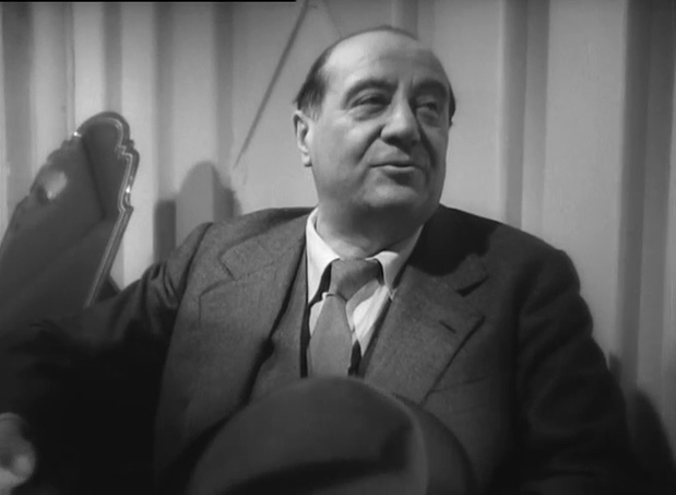 Raimu dans le film Le bienfaiteur (1942) de Henry Decoin