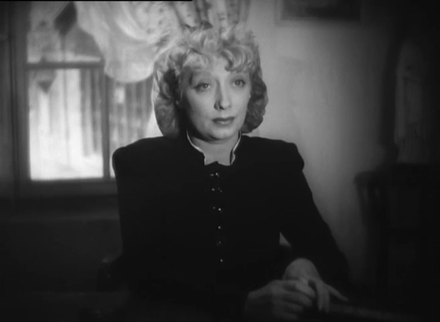 Suzy Prim dans le film français Le bienfaiteur (1942) de Henry Decoin
