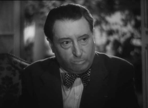 Georges Colin est l'inspecteur Picard dans Le bienfaiteur (1942) de Henry Decoin