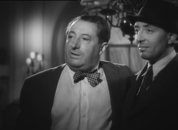 Georges Colin et Marcel Melrac dans Le bienfaiteur (1942) de Henry Decoin