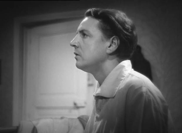 Le comédien André Fouché dans Le bienfaiteur (1942) de Henry Decoin