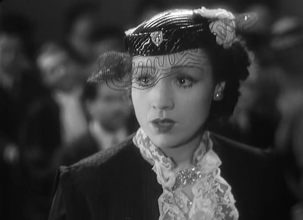 Mireille Perrey dans le film Jim La Houlette (1935) d'André Berthomieu
