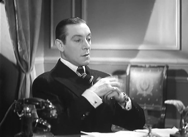 Jacques Varennes dans le film Jim La Houlette (1935) d'André Berthomieu Jacques Varennes dans le film Jim La Houlette (1935) d'André Berthomieu