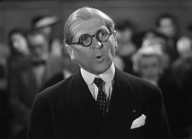 Henri Trévoux dans le film Jim La Houlette (1935) d'André Berthomieu Henri Trévoux dans le film Jim La Houlette (1935) d'André Berthomieu