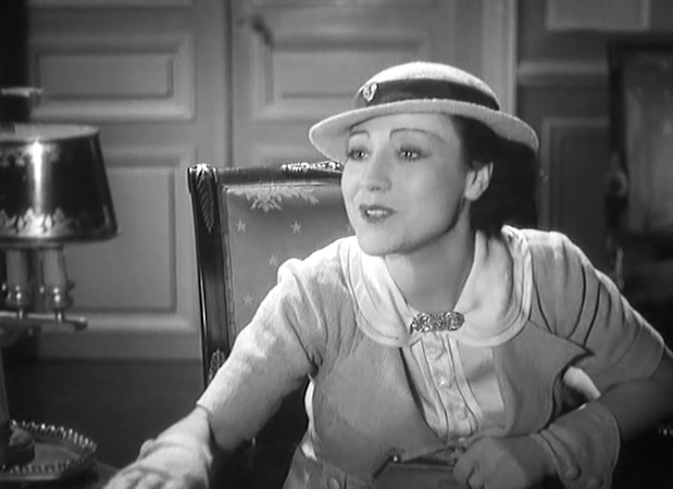 Mireille Perrey dans la comédie Jim La Houlette (1935) d'André Berthomieu