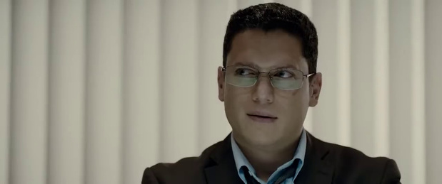 Wentworth Miller dans le film The loft (Vertiges, 2014) d'Erik van Looy