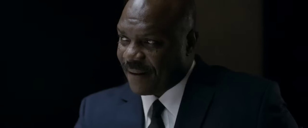 Robert Wisdom est le policier Cohagan dans le thriller The loft (Vertiges, 2014) d'Erik van Looy Robert Wisdom est le policier Cohagan dans le thriller The loft (Vertiges, 2014) d'Erik van Looy