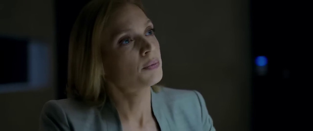 Kristin Lehman dans le film policier The loft (Vertiges, 2014) d'Erik van Looy Kristin Lehman dans le film policier The loft (Vertiges, 2014) d'Erik van Looy