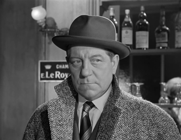 Jean Gabin dans Le sang à la tête (1956) de Gilles Grangier Jean Gabin dans Le sang à la tête (1956) de Gilles Grangier