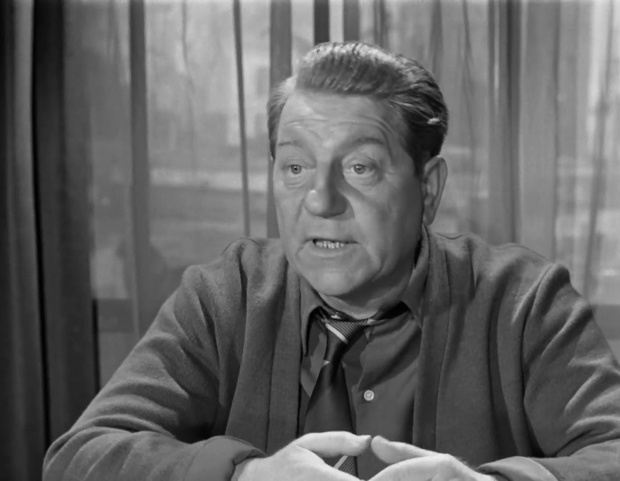 Jean Gabin dans le film de moeurs Le sang à la tête (1956) de Gilles Grangier