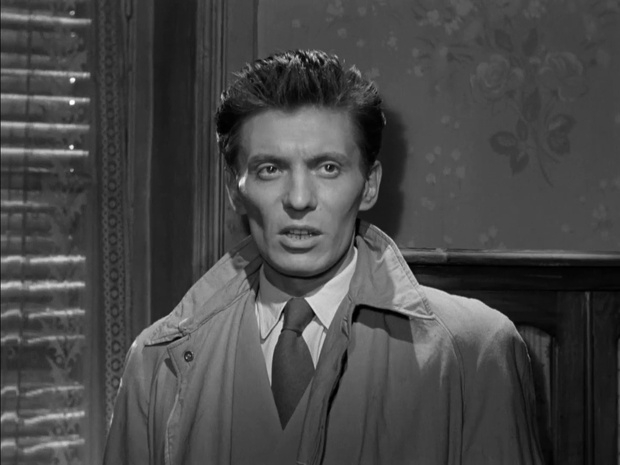 Le comédien José Quaglio dans le film Le sang à la tête (1956) de Gilles Grangier