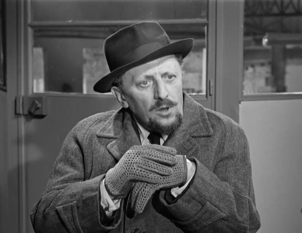 Léonce Corne dans le film de moeurs Le sang à la tête (1956) de Gilles Grangier