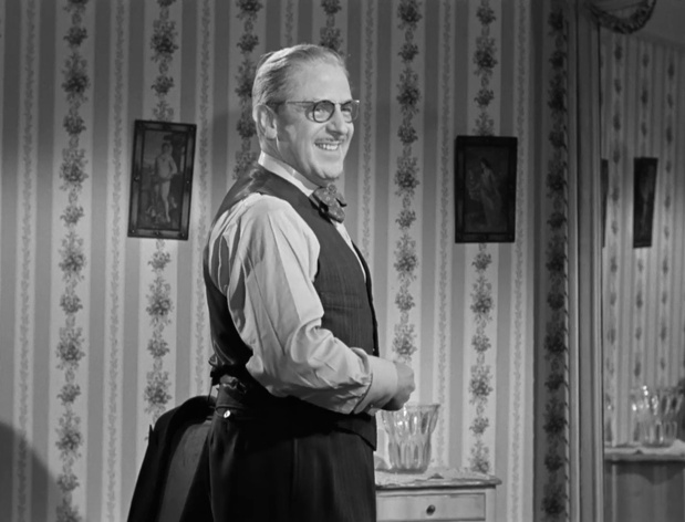 Henri Crémieux dans Le sang à la tête (1956) de Gilles Grangier Henri Crémieux dans Le sang à la tête (1956) de Gilles Grangier