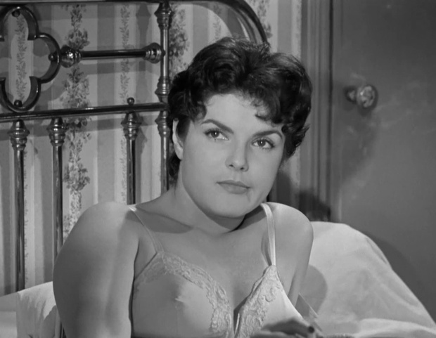 Claude Sylvain dans le film Le sang à la tête (1956) de Gilles Grangier