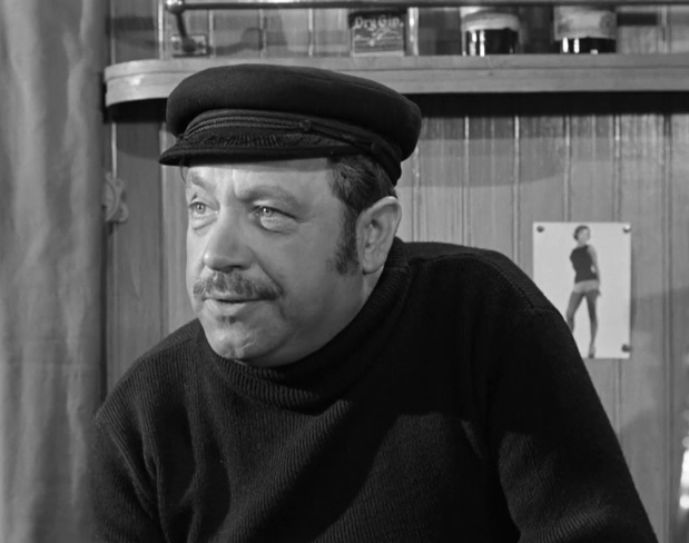 Paul Frankeur dans le film de moeurs Le sang à la tête (1956) de Gilles Grangier
