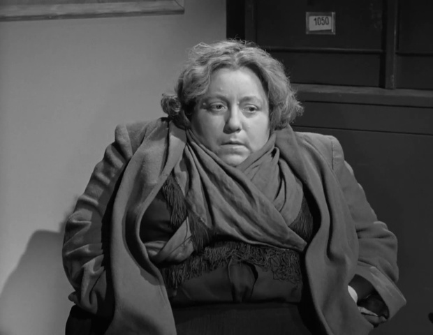 Georgette Anys dans le film de moeurs Le sang à la tête (1956) de Gilles Grangier