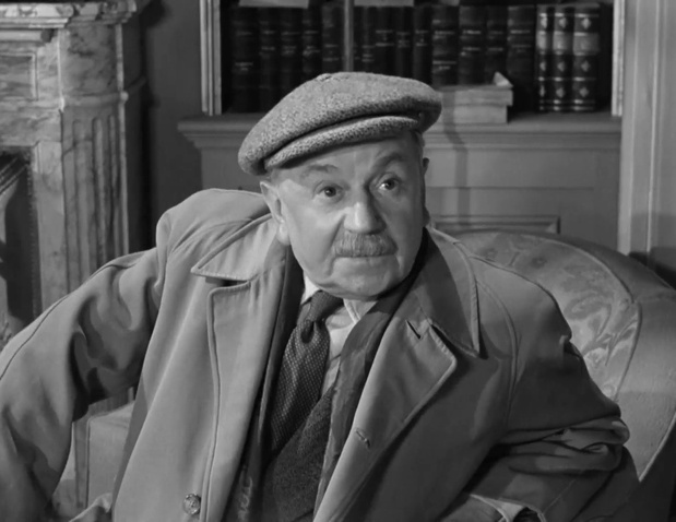 Paul Faivre dans la comédie dramatique Le sang à la tête (1956) de Gilles Grangier
