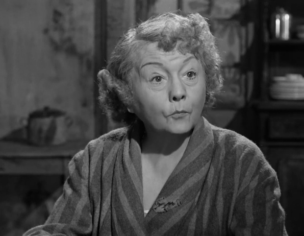 L'actrice Florelle dans Le sang à la tête (1956) de Gilles Grangier