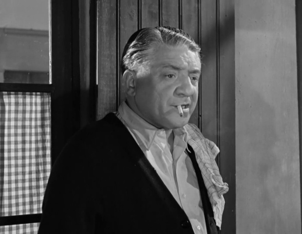 Paul Azais dans Le sang à la tête (1956) de Gilles Grangier