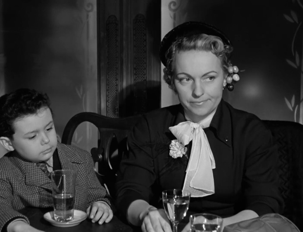 France Asselin dans le film Le sang à la tête (1956) de Gilles Grangier