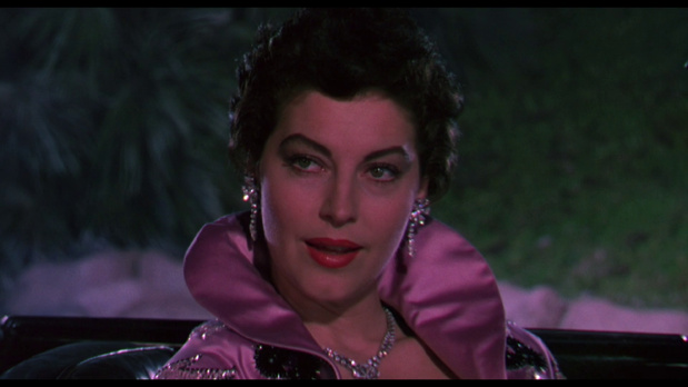 Ava Gardner dans The barefoot contessa (La comtesse aux pieds nus, 1954) de Joseph L. Mankiewicz