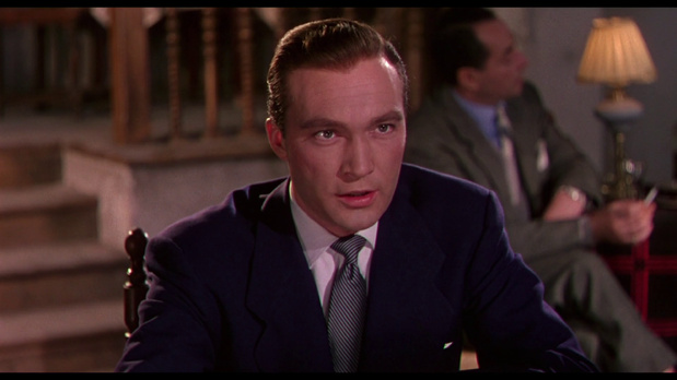 Warren Stevens dans The barefoot contessa (La comtesse aux pieds nus, 1954) de Joseph L. Mankiewicz