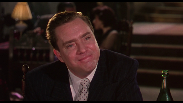 L'acteur Edmond O'Brien dans The barefoot contessa (La comtesse aux pieds nus, 1954) de Joseph L. Mankiewicz