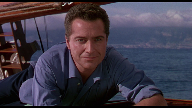 Rossano Brazzi dans le film The barefoot contessa (La comtesse aux pieds nus, 1954) de Joseph L. Mankiewicz