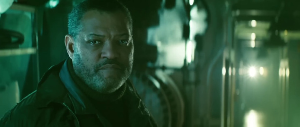 Laurence Fishburne dans le film canadien The colony (2013) de Jeff Renfroe