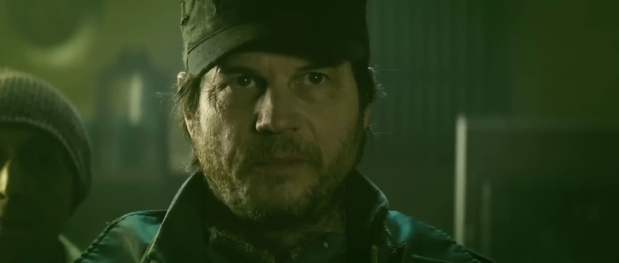 L'acteur Bill Paxton dans The colony (2013) de Jeff Renfroe