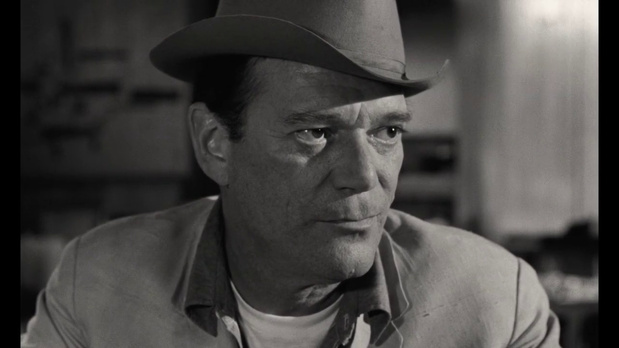 Eddie Constantine dans le film français Lucky Jo (1964) de Michel Deville