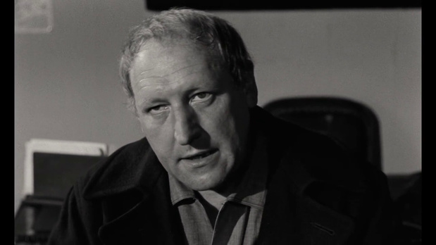 Georges Wilson dans le film de gangsters Lucky Jo (1964) de Michel Deville