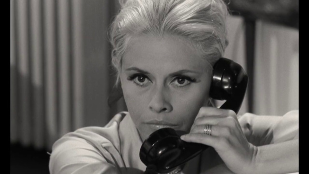 Christiane Minazzoli dans le film policier français Lucky Jo (1964) de Michel Deville