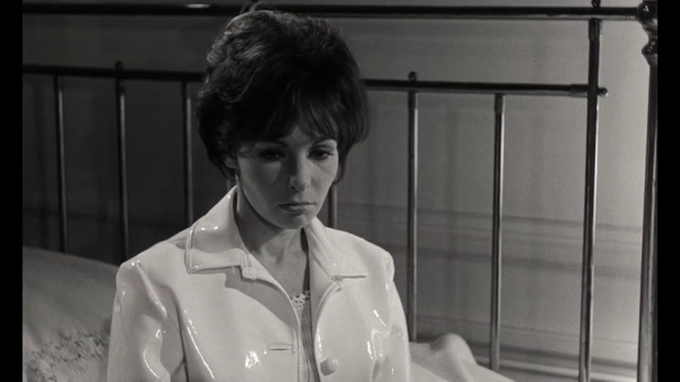 Françoise Arnoul dans le film de gangsters Lucky Jo (1964) de Michel Deville