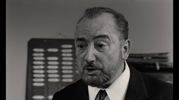 Pierre Brasseur dans le film de gangsters Lucky Jo (1964) de Michel Deville