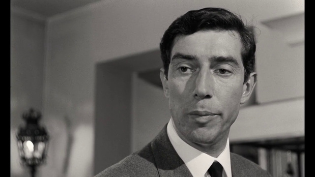 Jean-Pierre Rambal dans le film policier Lucky Jo (1964) de Michel Deville Jean-Pierre Rambal dans le film policier Lucky Jo (1964) de Michel Deville