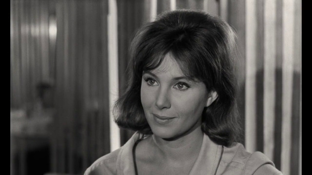 Anouk Ferjac dans Lucky Jo (1964) de Michel Deville