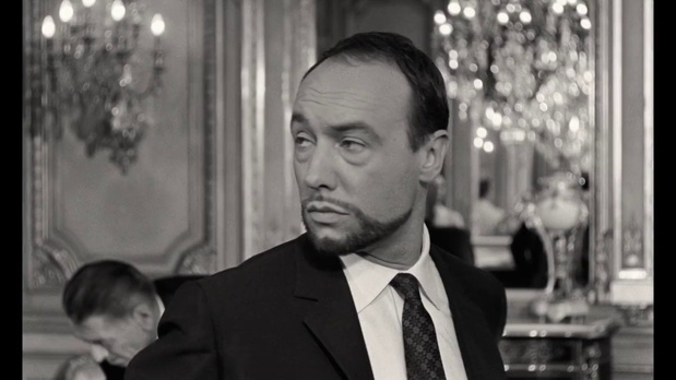 Jean-Paul Cisife dans le film de gangsters Lucky Jo (1964) de Michel Deville Jean-Paul Cisife dans le film de gangsters Lucky Jo (1964) de Michel Deville