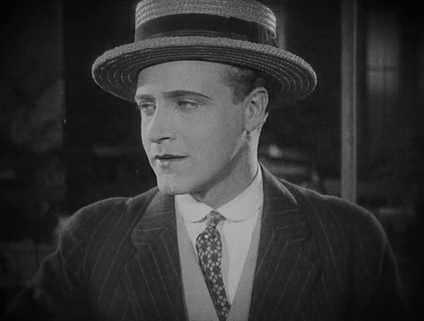 L'acteur Willy Fritsch dans Ein Walzertraum (Rêve de valse, 1925) de Ludwig Berger