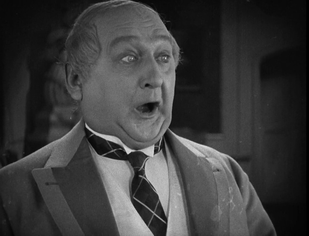 Jacob Tiedtke dans la comédie-opérette Ein Walzertraum (Rêve de valse, 1925) de Ludwig Berger