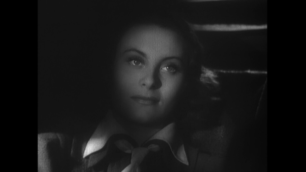 Michèle Morgan dans Orage (1938) de Marc Allégret