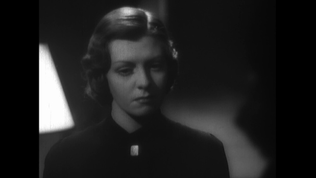 Lisette Lanvin dans le mélodrame Orage (1938) de Marc Allégret
