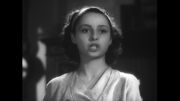 Denise Pezzani dans le film français Orage (1938) de Marc Allégret Denise Pezzani dans le film français Orage (1938) de Marc Allégret