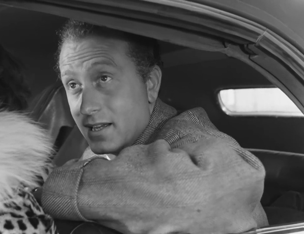 Anthony La Penna dans Viaggio in Italia (Voyage en Italie, 1954) de Roberto Rossellini Anthony La Penna dans Viaggio in Italia (Voyage en Italie, 1954) de Roberto Rossellini