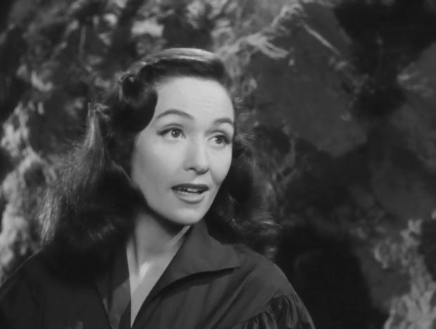 L'actrice Maria Mauban dans Viaggio in Italia (Voyage en Italie, 1954) de Roberto Rossellini