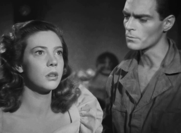 Maria Michi et Gar Moore dans Paisà (Païsa, 1946) de Roberto Rossellini Maria Michi et Gar Moore dans Paisà (Païsa, 1946) de Roberto Rossellini